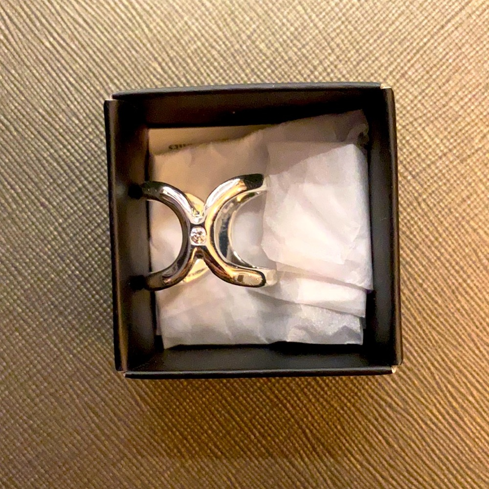 Signature Collection Easy Essentials Ring Silverstone Size 7